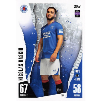 Champions League - Raskin Nicolas - 2023-24 Topps Match Attax UCL No.384