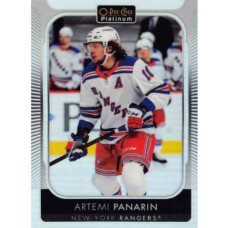 Paralelní karty - Panarin Artemi - 2021-22 O-Pee-Chee Platinum Rainbow No.2