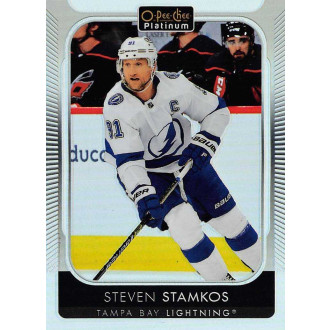 Paralelní karty - Stamkos Steven - 2021-22 O-Pee-Chee Platinum Rainbow No.6