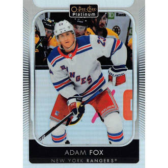 Paralelní karty - Fox Adam - 2021-22 O-Pee-Chee Platinum Rainbow No.20