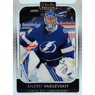 Paralelní karty - Vasilevskiy Andrei - 2021-22 O-Pee-Chee Platinum Rainbow No.33