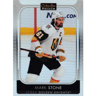 Paralelní karty - Stone Mark - 2021-22 O-Pee-Chee Platinum Rainbow No.36