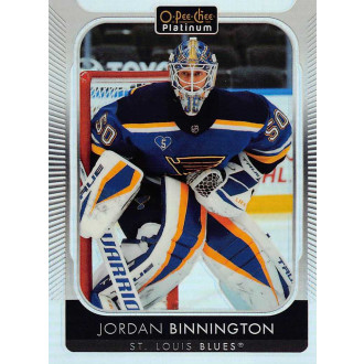 Paralelní karty - Binnington Jordan - 2021-22 O-Pee-Chee Platinum Rainbow No.50