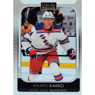 Paralelní karty - Kakko Kaapo - 2021-22 O-Pee-Chee Platinum Rainbow No.92