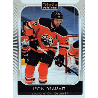 Paralelní karty - Draisaitl Leon - 2021-22 O-Pee-Chee Platinum Rainbow No.99