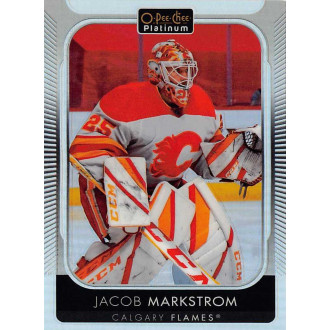 Paralelní karty - Markstrom Jacob - 2021-22 O-Pee-Chee Platinum Rainbow No.113