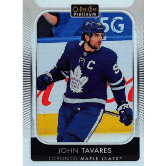 Paralelní karty - Tavares John - 2021-22 O-Pee-Chee Platinum Rainbow No.190