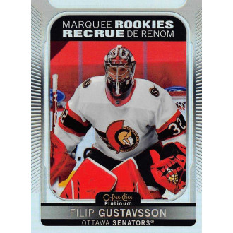 Paralelní karty - Gustavsson Filip - 2021-22 O-Pee-Chee Platinum Marquee Rookies Rainbow No.229