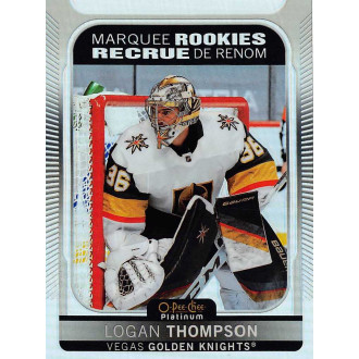 Paralelní karty - Thompson Logan - 2021-22 O-Pee-Chee Platinum Marquee Rookies Rainbow No.239