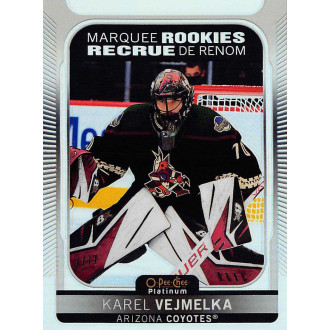 Paralelní karty - Vejmelka Karel - 2021-22 O-Pee-Chee Platinum Marquee Rookies Rainbow No.281
