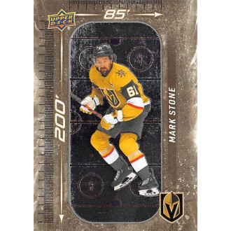 Insertní karty - Stone Mark - 2023-24 Upper Deck 200’ x 85’ Gold No.10