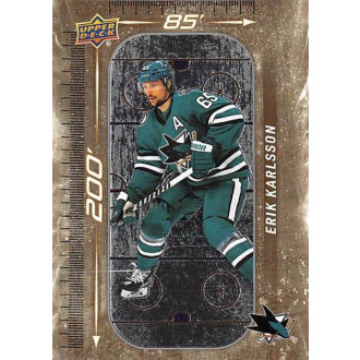 Insertní karty - Karlsson Erik - 2023-24 Upper Deck 200’ x 85’ Gold No.15