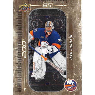 Insertní karty - Sorokin Ilya - 2023-24 Upper Deck 200’ x 85’ Gold No.20