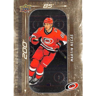 Insertní karty - Necas Martin - 2023-24 Upper Deck 200’ x 85’ Gold No.52