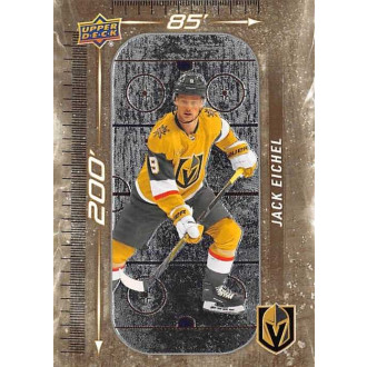 Insertní karty - Eichel Jack - 2023-24 Upper Deck 200’ x 85’ Gold No.68