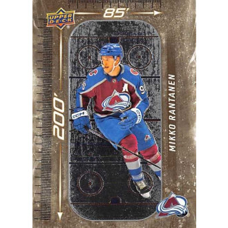 Insertní karty - Rantanen Mikko - 2023-24 Upper Deck 200’ x 85’ Gold No.79