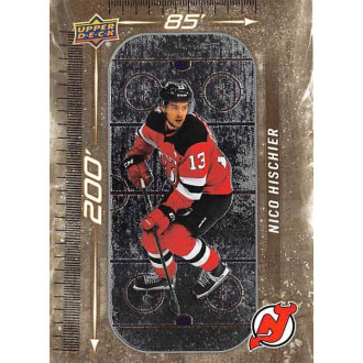 Insertní karty - Hischier Nico - 2023-24 Upper Deck 200’ x 85’ Gold No.90
