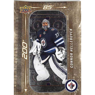 Insertní karty - Hellebuyck Connor - 2023-24 Upper Deck 200’ x 85’ Gold No.92