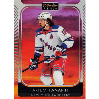 Paralelní karty - Panarin Artemi - 2021-22 O-Pee-Chee Platinum Sunset No.2
