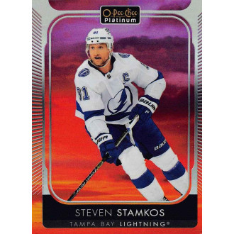 Paralelní karty - Stamkos Steven - 2021-22 O-Pee-Chee Platinum Sunset No.6