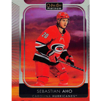Paralelní karty - Aho Sebastian - 2021-22 O-Pee-Chee Platinum Sunset No.12