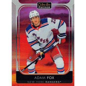 Paralelní karty - Fox Adam - 2021-22 O-Pee-Chee Platinum Sunset No.20
