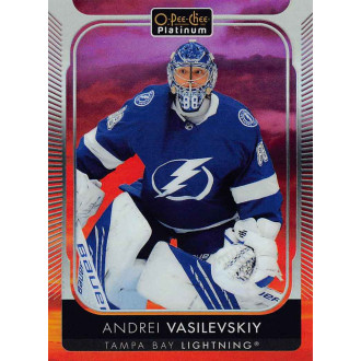 Paralelní karty - Vasilevskiy Andrei - 2021-22 O-Pee-Chee Platinum Sunset No.33