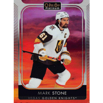 Paralelní karty - Stone Mark - 2021-22 O-Pee-Chee Platinum Sunset No.36