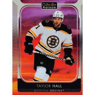 Paralelní karty - Hall Taylor - 2021-22 O-Pee-Chee Platinum Sunset No.63