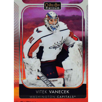 Paralelní karty - Vanecek Vitek - 2021-22 O-Pee-Chee Platinum Sunset No.73