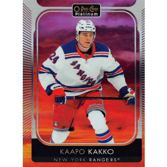 Paralelní karty - Kakko Kaapo - 2021-22 O-Pee-Chee Platinum Sunset No.92