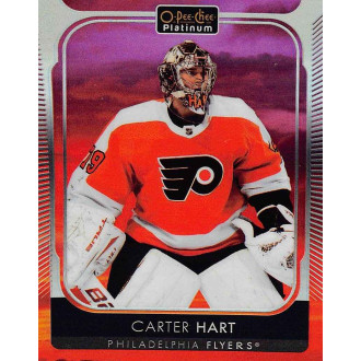 Paralelní karty - Hart Carter - 2021-22 O-Pee-Chee Platinum Sunset No.108
