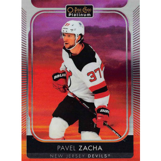 Paralelní karty - Zacha Pavel - 2021-22 O-Pee-Chee Platinum Sunset No.142