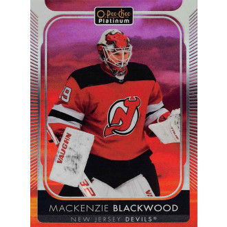 Paralelní karty - Blackwood Mackenzie - 2021-22 O-Pee-Chee Platinum Sunset No.174