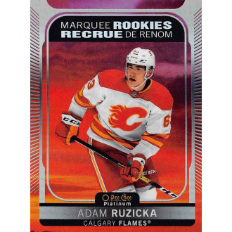 Paralelní karty - Ruzicka Adam - 2021-22 O-Pee-Chee Platinum Marquee Rookies Sunset No.237