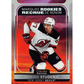 Paralelní karty - Studenic Marian - 2021-22 O-Pee-Chee Platinum Marquee Rookies Sunset No.251
