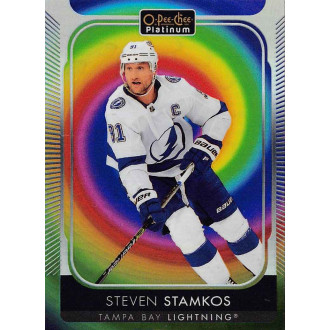 Paralelní karty - Stamkos Steven - 2021-22 O-Pee-Chee Platinum Rainbow Color Wheel No.6