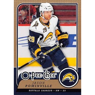 Řadové karty - Pominville Jason - 2008-09 O-Pee-Chee No.16