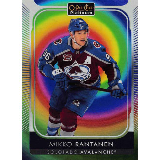 Paralelní karty - Rantanen Mikko - 2021-22 O-Pee-Chee Platinum Rainbow Color Wheel No.13