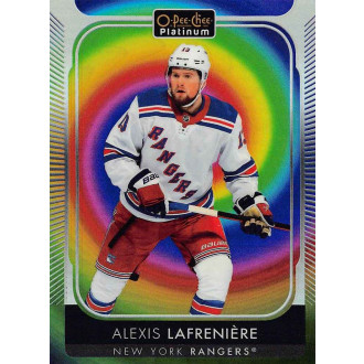 Paralelní karty - Lafreniere Alexis - 2021-22 O-Pee-Chee Platinum Rainbow Color Wheel No.30