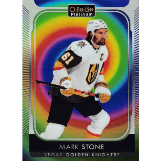 Paralelní karty - Stone Mark - 2021-22 O-Pee-Chee Platinum Rainbow Color Wheel No.36