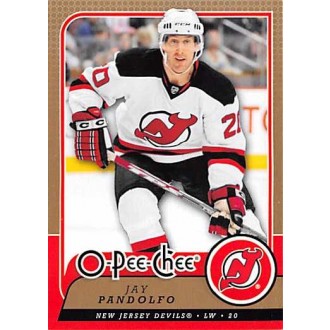Řadové karty - Pandolfo Jay - 2008-09 O-Pee-Chee No.26
