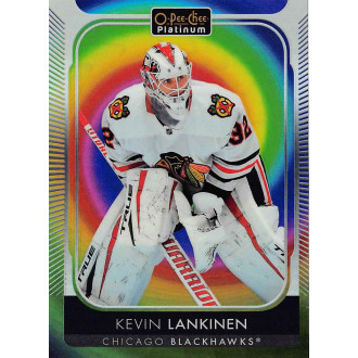 Paralelní karty - Lankinen Kevin - 2021-22 O-Pee-Chee Platinum Rainbow Color Wheel No.49