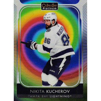 Paralelní karty - Kucherov Nikita - 2021-22 O-Pee-Chee Platinum Rainbow Color Wheel No.102