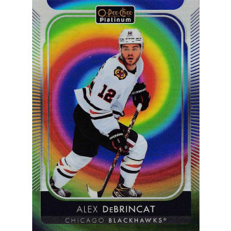 Paralelní karty - DeBrincat Alex - 2021-22 O-Pee-Chee Platinum Rainbow Color Wheel No.114