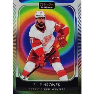 Paralelní karty - Hronek Filip - 2021-22 O-Pee-Chee Platinum Rainbow Color Wheel No.116