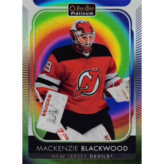 Paralelní karty - Blackwood Mackenzie - 2021-22 O-Pee-Chee Platinum Rainbow Color Wheel No.174