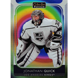 Paralelní karty - Quick Jonathan - 2021-22 O-Pee-Chee Platinum Rainbow Color Wheel No.128