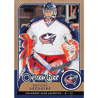 Řadové karty - LeClaire Pascal - 2008-09 O-Pee-Chee No.32