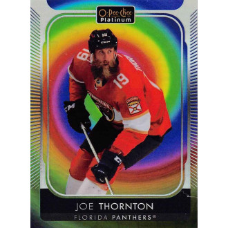 Paralelní karty - Thornton Joe - 2021-22 O-Pee-Chee Platinum Rainbow Color Wheel No.176
